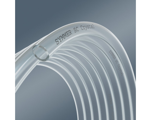 Шланг ПВХ CS Crystal Symmer 7*12 (2,5)