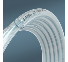 Шланг ПВХ CS Crystal Symmer 7*12 (2,5) армований