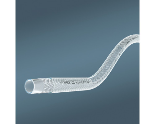 Шланг ПВХ CS Crystal Symmer 7*12 (2,5) армований