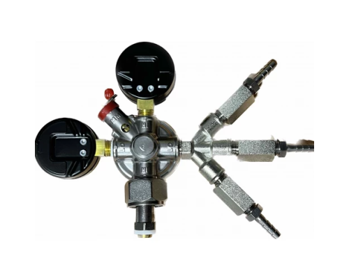 Редуктор первинний регулято СО2, Micro Matic 1-4 виходи