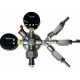 Редуктор первинний регулято СО2, Micro Matic 1-4 виходи