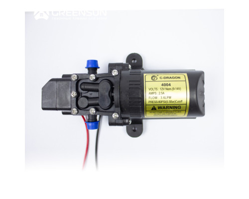 Насос для вина (12V, 3AH. 3,6 л/хв) у зборі для BiB